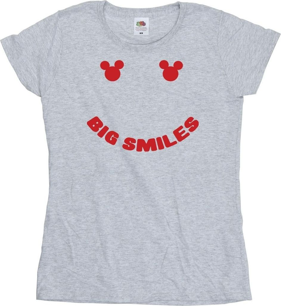 Disney - T-Shirt für Damen BI33284 (S) (Weiß)