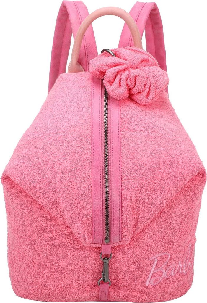 Fritzi aus Preußen Freizeitrucksack Rucksack Marit Frottee Limited Barbie Backpack Blush Pink