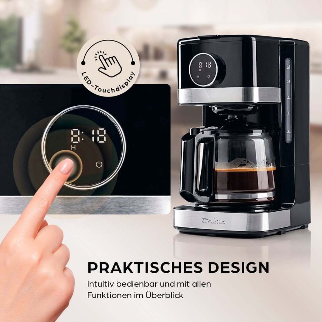 Das Sind Die Top 15 Kaffeemaschinen Mit Mahlwerk - Ratgeber