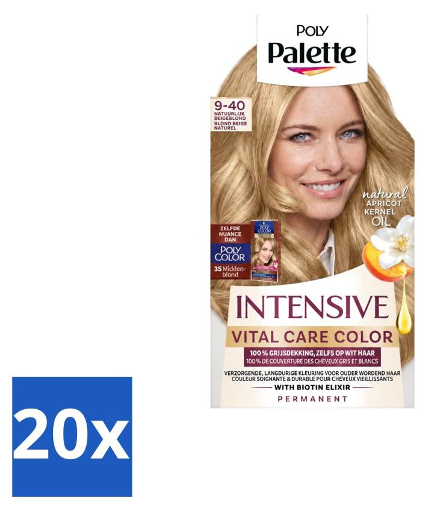 20 x Coloration pour cheveux Vital Care Poly Palette, Image du produit 