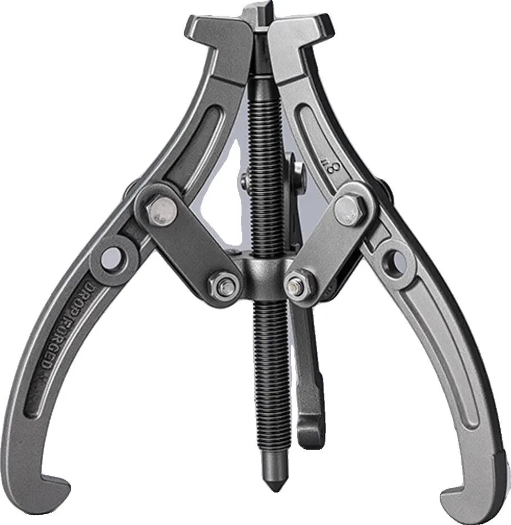 Estrattore per ingranaggi, struttura robusta, utilizzo versatile dell'utensile, 8 pollici