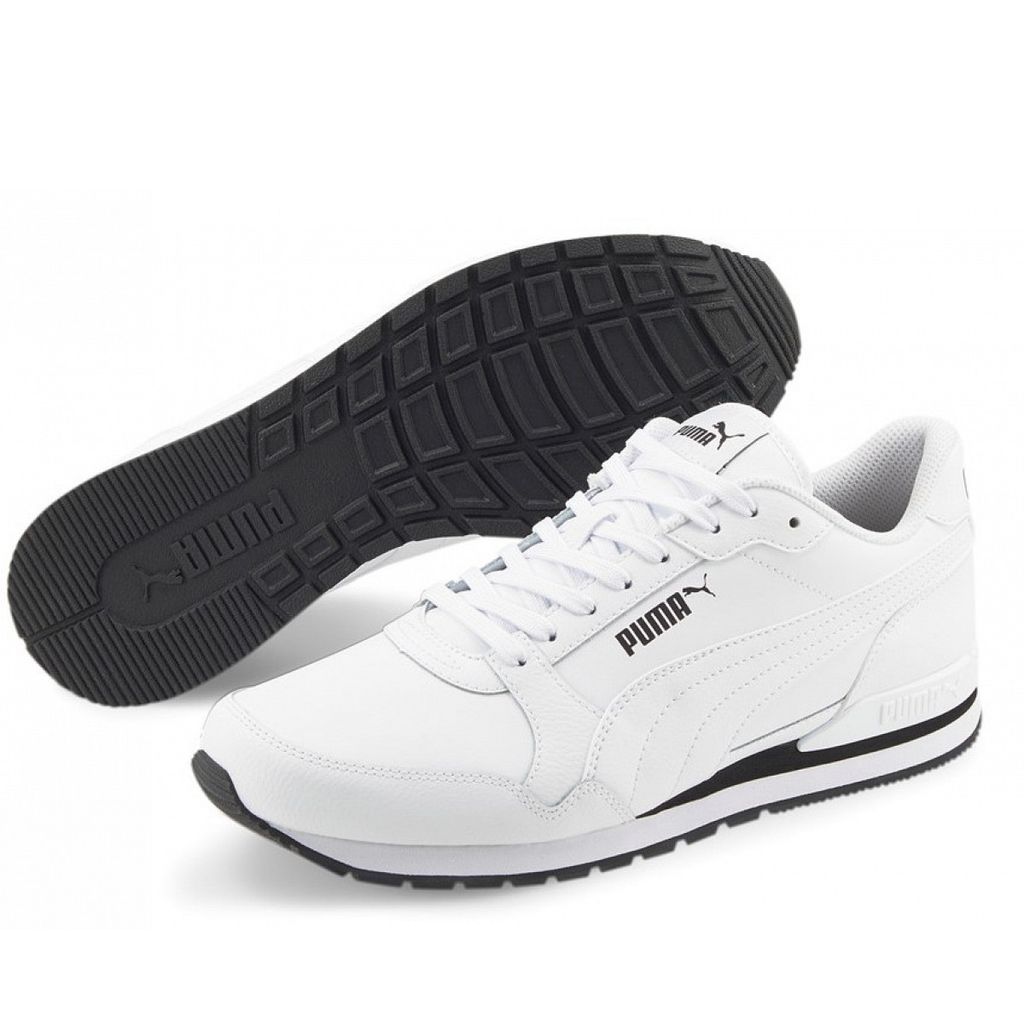 Puma runner Herren Sneaker in Weiß, Größe 11