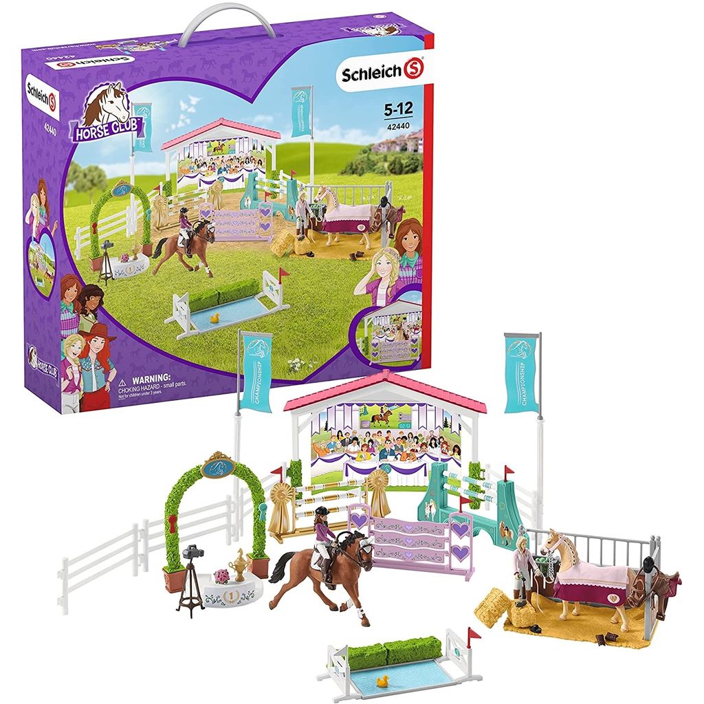 Schleich® Horse Club 42440 Freundschaftsturnier Produktbild
