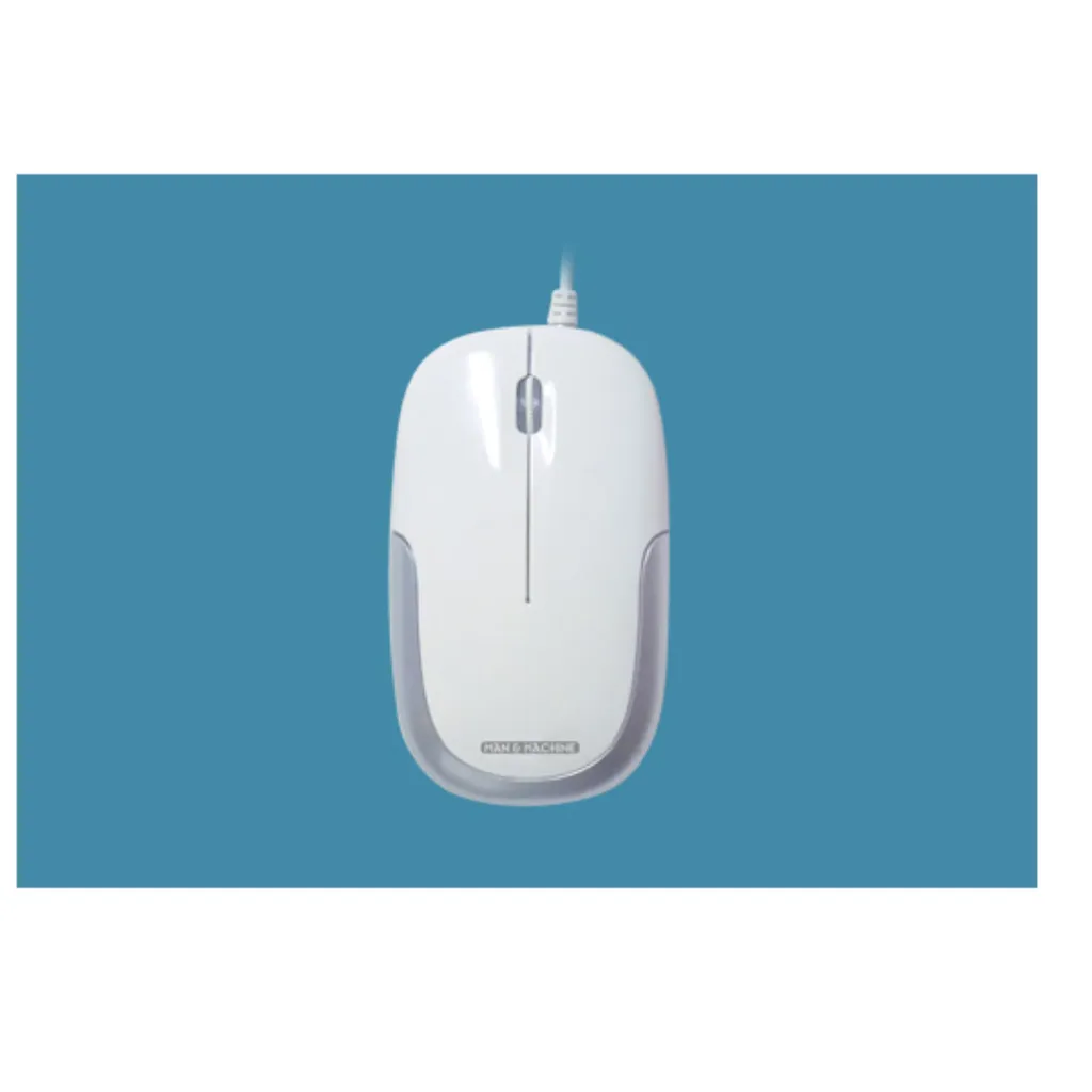 Man & Machine C Mouse Souris USB Type-A Laser 1000 DPI Ambidextre CM/W5