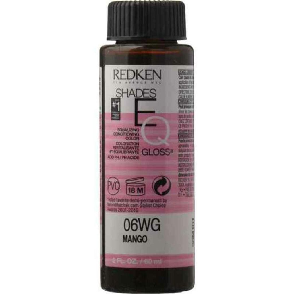 Redken SHADES EQ #06WG mango 60 ml x 3 Stunden