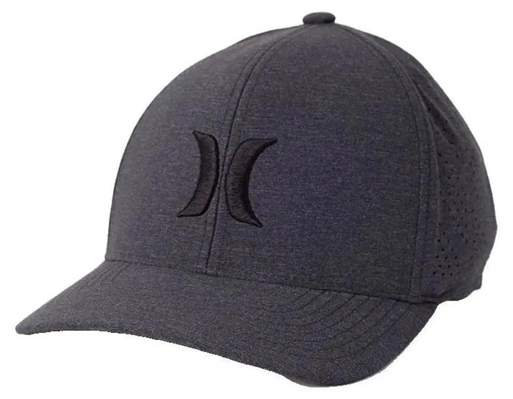 Casquette Sport Hurley Phantom Shores Noire Taille S-M pour le Soleil