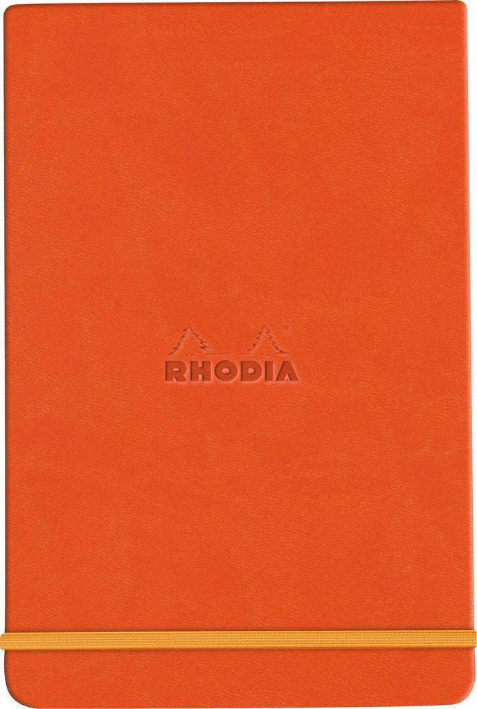 Rhodia Webnotepad 9x14 96Bl lin TANGERI