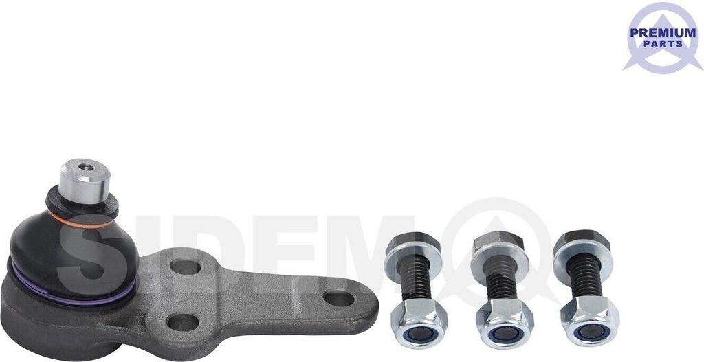 SIDEM Traggelenk außen Vorne für FORD Fiesta Mk4 Schrägheck (JAS, JBS) 3489