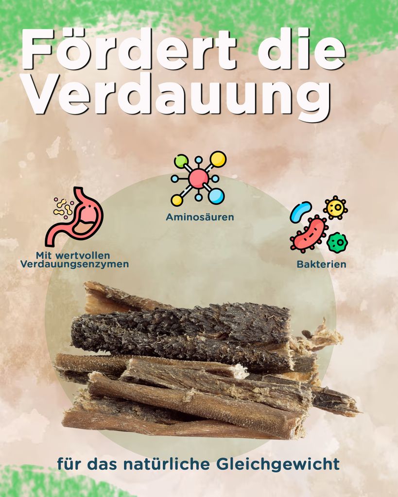 Futterbauer Rinderpansen 5 kg, Natürlicher Kausnack für Produktbild 3
