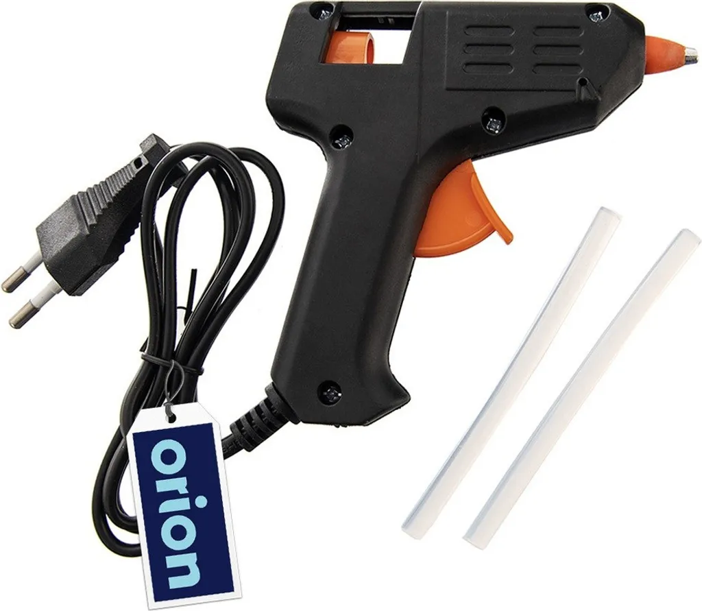 Pistola Termica per Colla a Caldo 20W con 2 Stick | Alta Efficienza