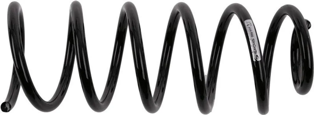 Ressort hélicoïdal SACHS 994 607 haute résistance pour Fiat 51830532