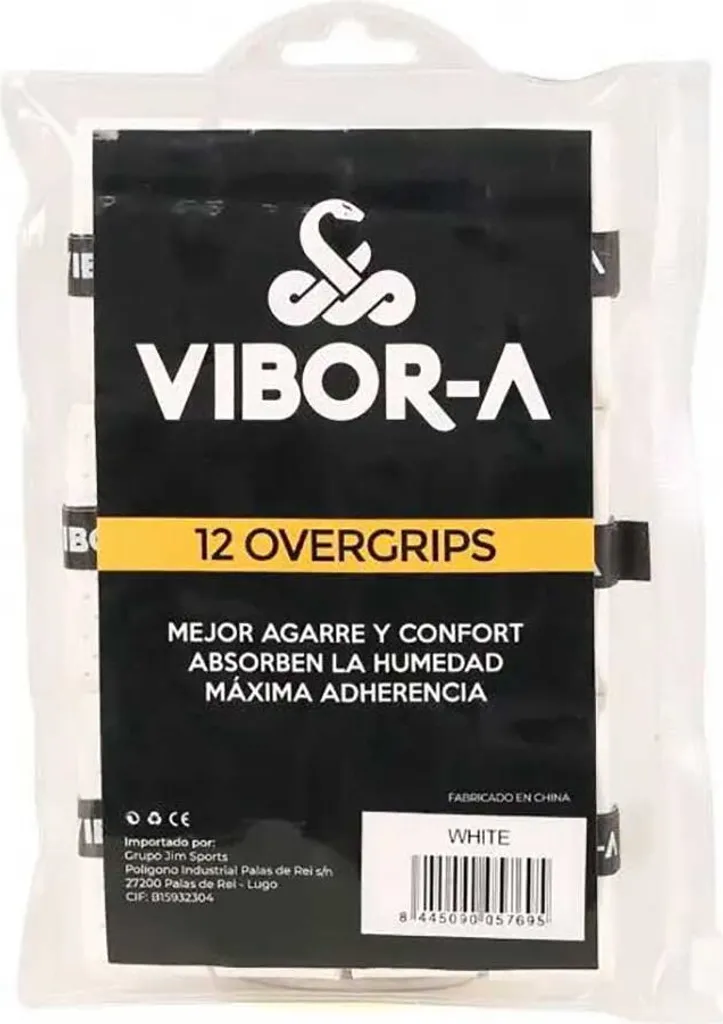 Surgrip perforé blanc Vibor-a : Absorption et Adhérence Maximales