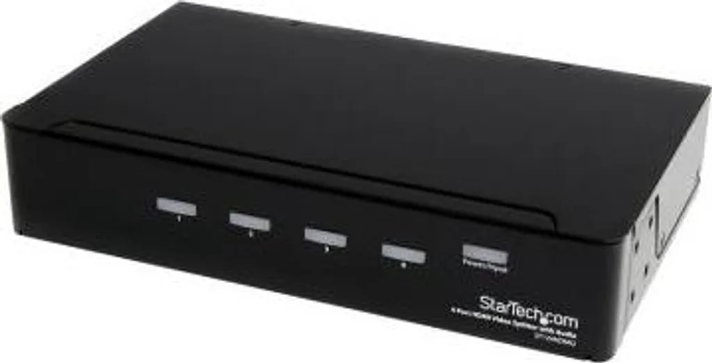 Répartiteur HDMI pour 4 écrans - Idéal affichage dynamique et bureaux - 7