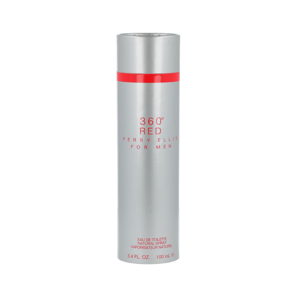 Perry Ellis 360 Red woda toaletowa dla mężczyzn 100 ml Zdjęcie produktu 