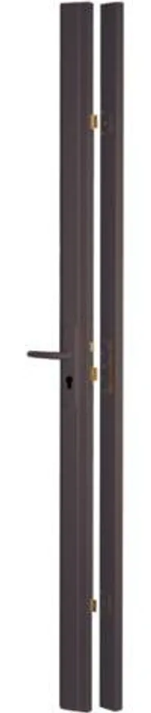 Serrure en applique 3 points Thirard pour renforcer porte d'entrée - 2