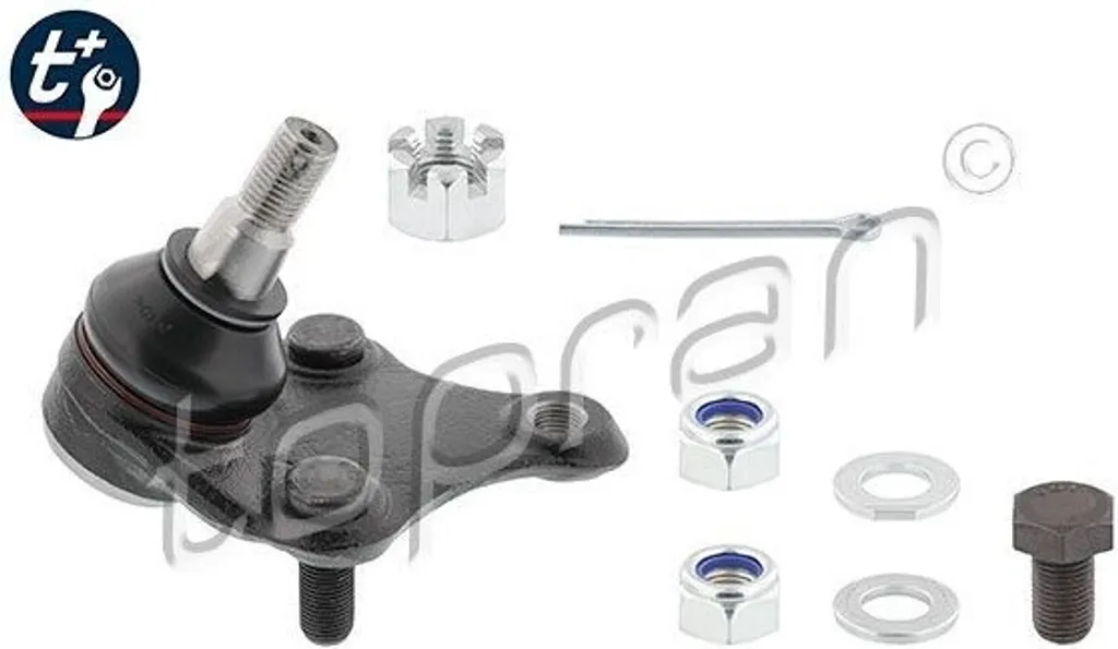 Joint de suspension avant pour Toyota RAV 4 et Prius Plus - TOPRAN 600 570
