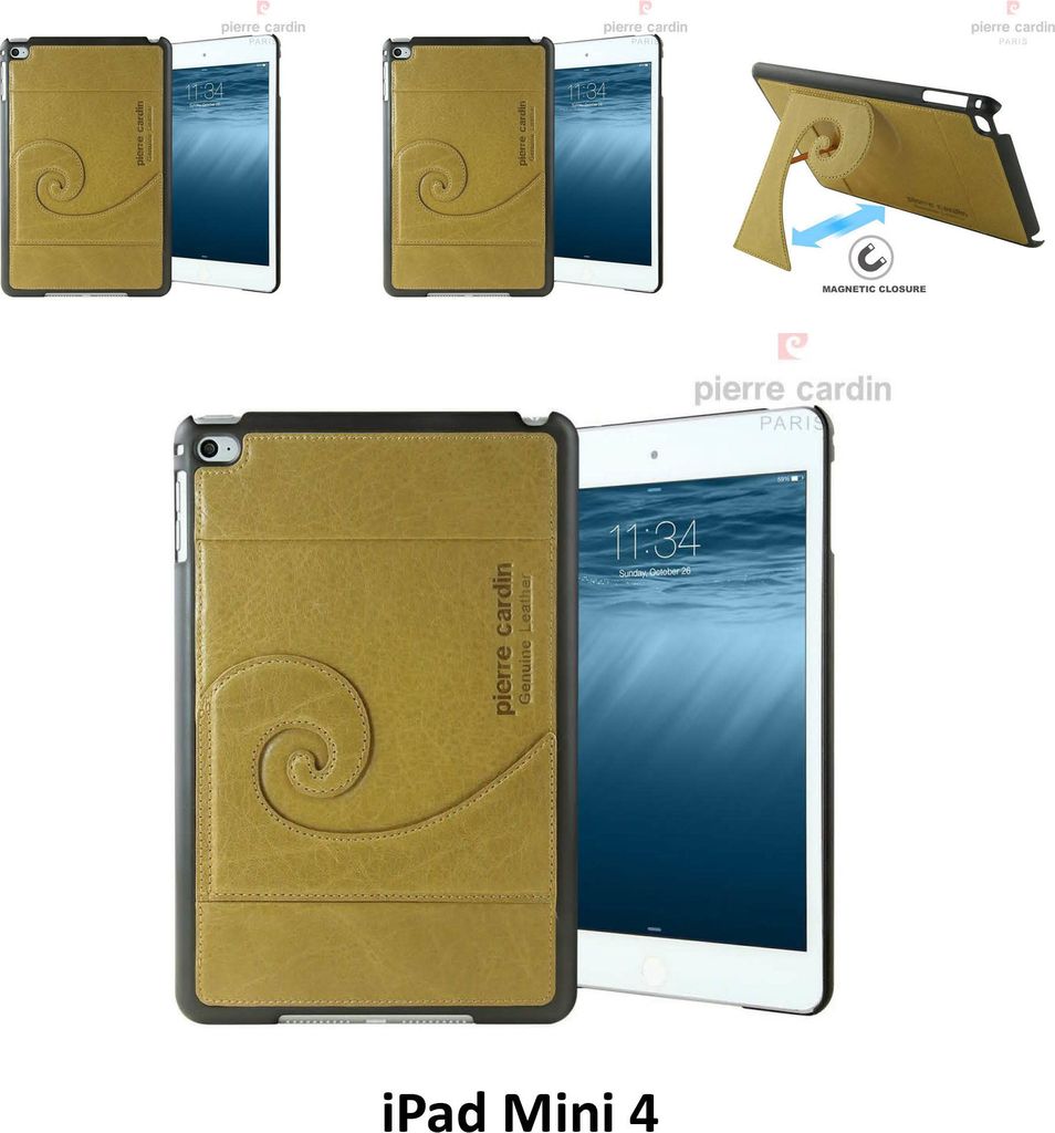 Apple Yellow Back Cover Tablet for iPad Mini 4