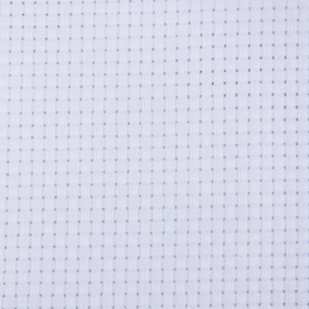 Creativ Company Aida Stickstoff 35 Kästchen pro 10cm weiß Produktbild 