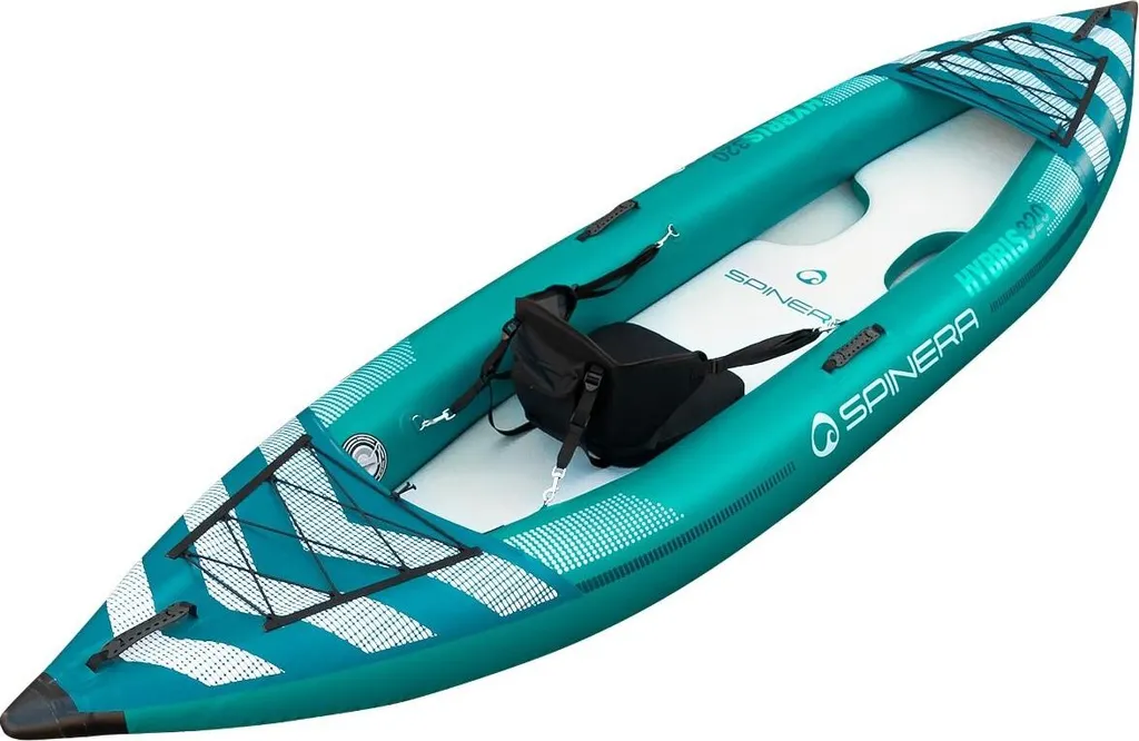 Kayak Gonflable Stable et Rigide 320cm - Adieu Encombrement et Poids