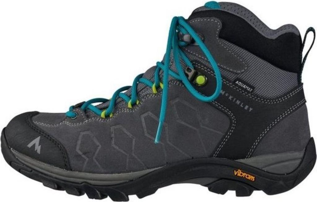 McKINLEY McKinley Damen Wander-Stiefel Denali II Mid AQ ANTHRACITE/TURQUOISE 42,5