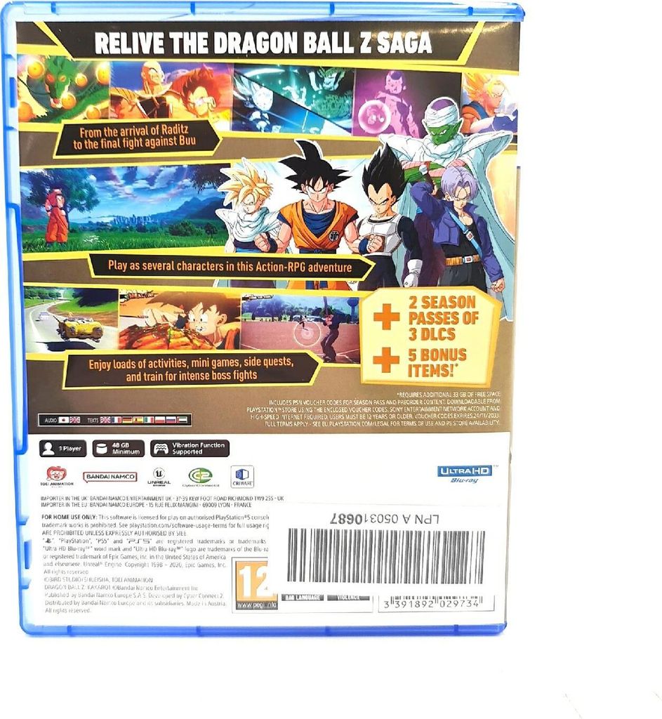 DRAGON BALL Z: KAKAROT Legendary Edition Obrázok produktu 7