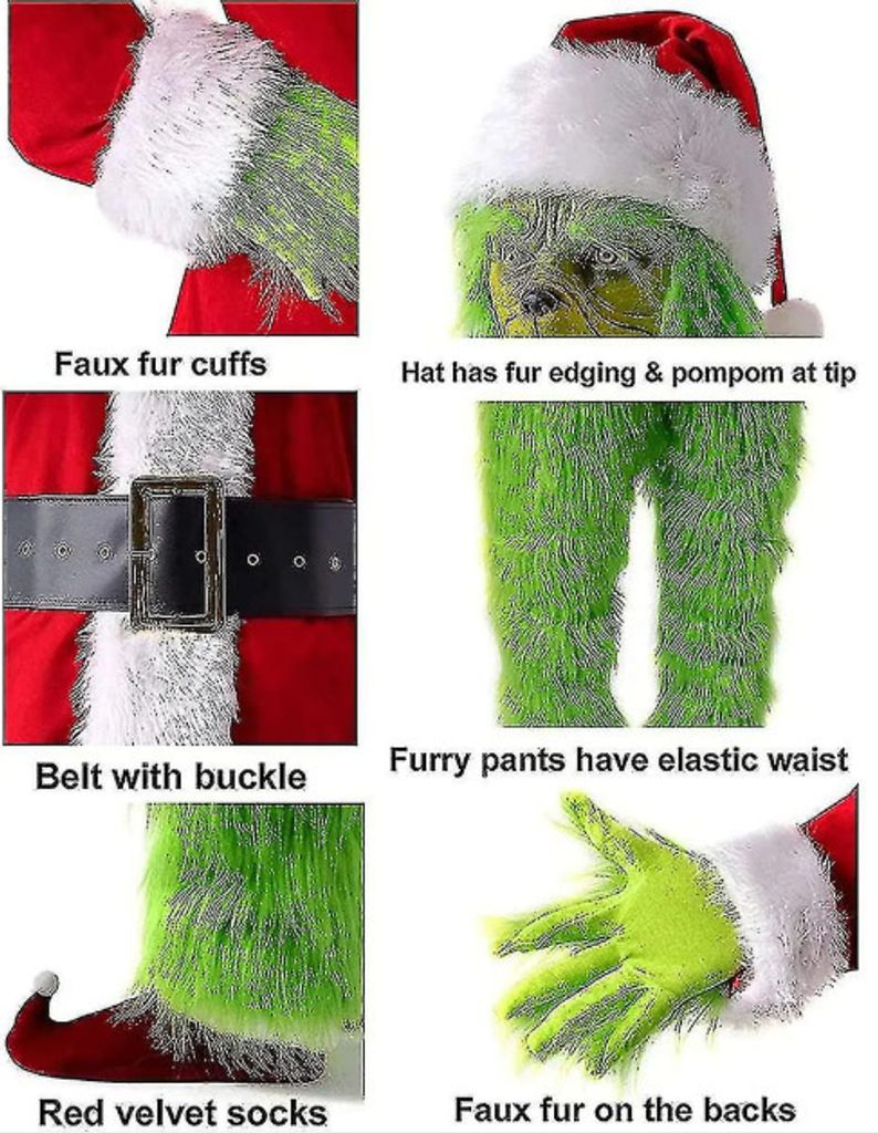 Tubbz - The Grinch - Santa Outfit (1st Edition) [Ne Produktbild-Vorschau 8