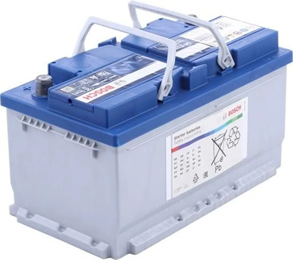 Bosch Batterie S4E10 75Ah 730A EFB - Batterie de démarrage 0092S4E100 - 9