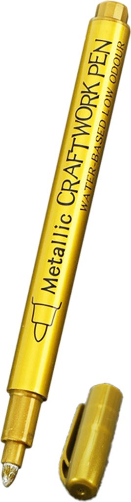 Graffiti-Marker, hohe Farbsättigung, wasserdicht, flüssiges Schreiben, lichtecht, DIY-Markerstift in leuchtenden Farben, Metallic-Marker, Signatu...