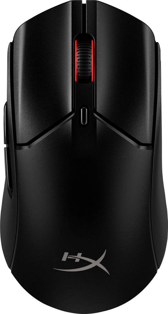 HyperX Pulsefire Haste 2 – Souris gaming sans fil (noire), Image du produit 