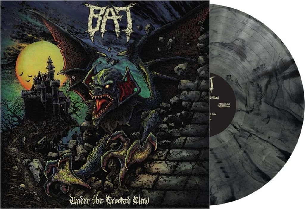 BAT: Under The Crooked Claw (Limited Edition) (Bottle Clear & Black Marble Vinyl)