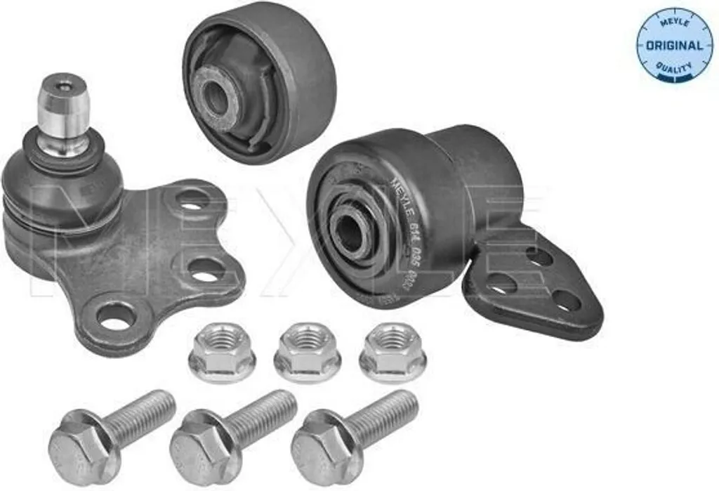 Kit de réparation suspension Meriva X03 pour éliminer les vibrations