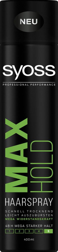 Syoss Haarspray Max Hold 400ml Produktbild 