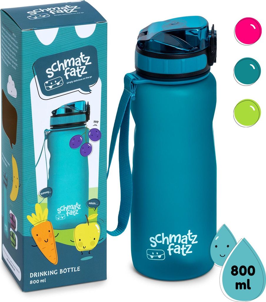 Schmatzfatz Gourde Sport, Bouteille d'Eau Sport qui Garde Image du produit 