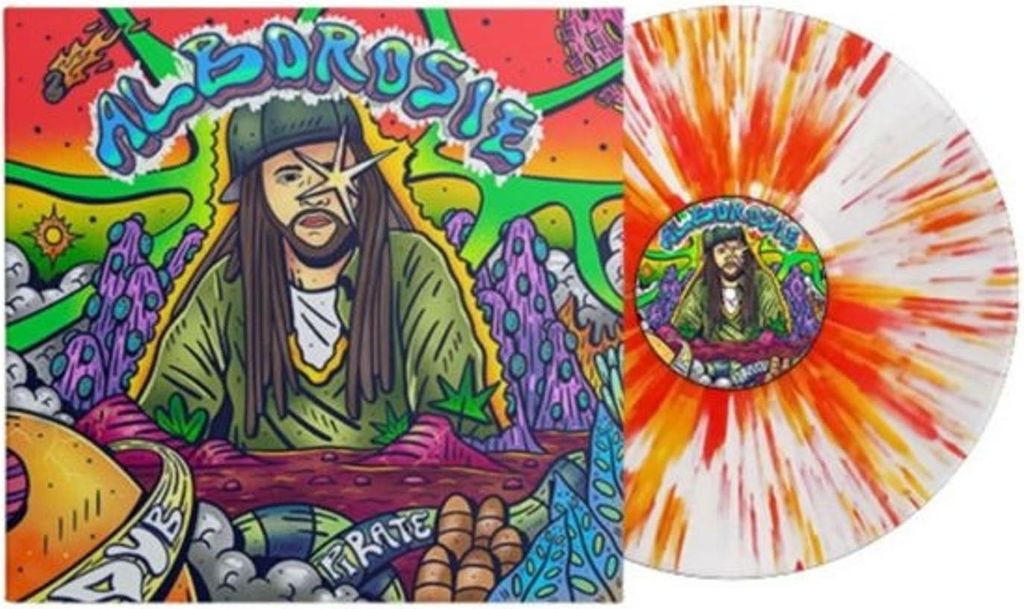 Alborosie: Dub Pirate (180g) (White / Orange Splatter Vinyl)