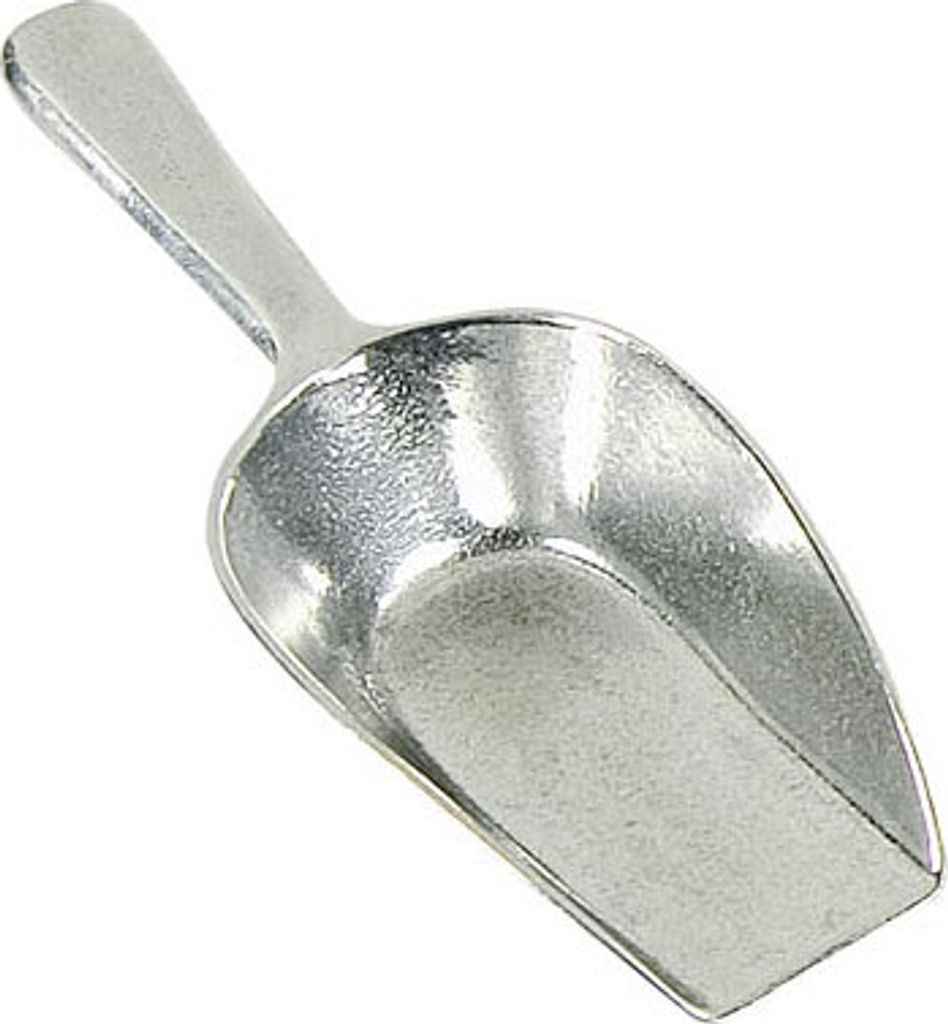 Łopatka do ważenia WILESCO 35 gr 125 mm z lekkiego metalu Zdjęcie produktu 