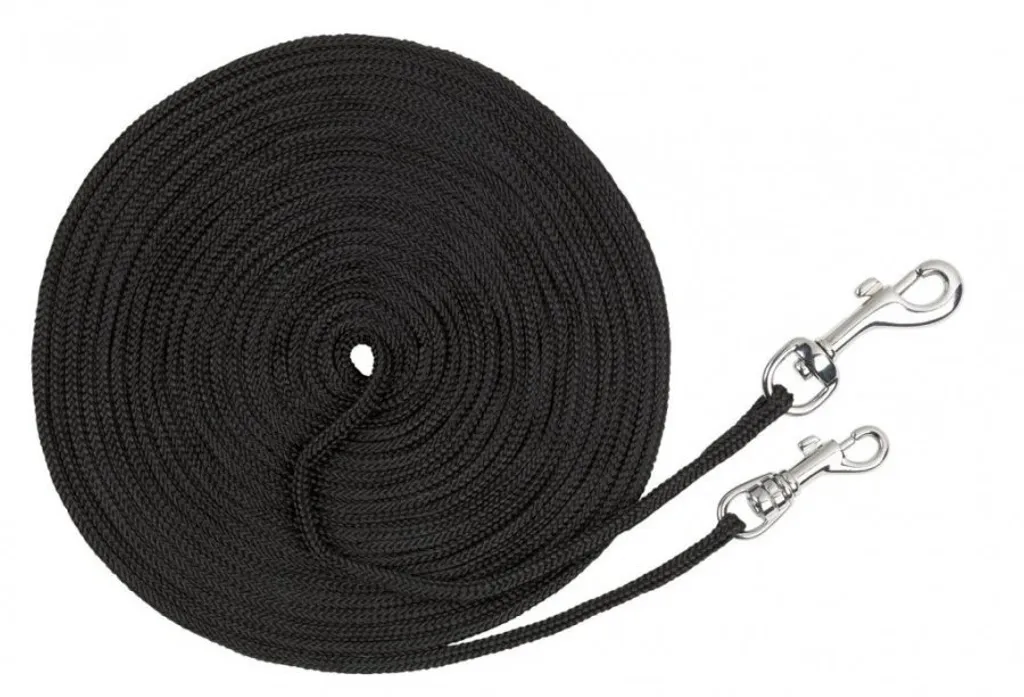 Guinzaglio Lungo per Gatti Nobby 5m - Corda da Addestramento Nera