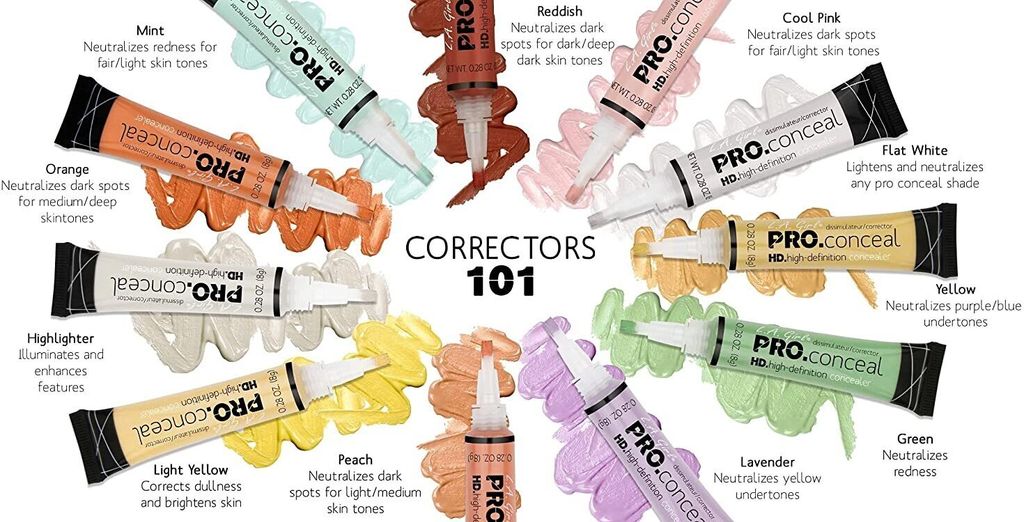 L.A Girl Pro Conceal HD Concealer Peach Corrector 8g Produktbild 4