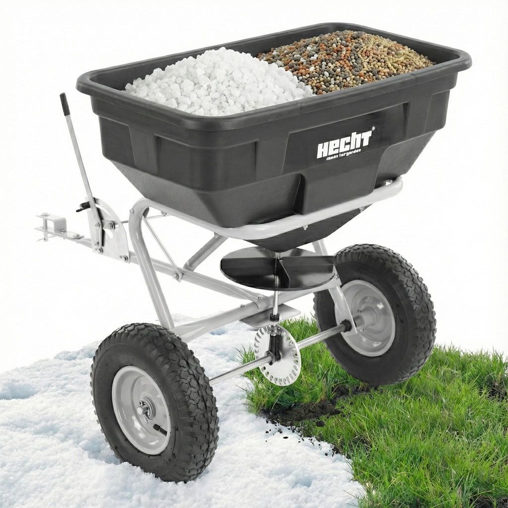 HECHT 260 Streuwagen Anhänger | 60 Liter | Für ATV / Quads Produktbild 