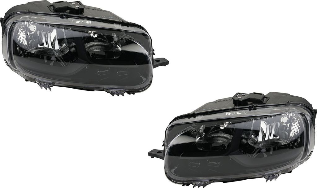 Johns, Scheinwerfer links rechts Set passend für Citroen Berlingo ER EC 06/18 - mit LWR 9816825180 9816825080