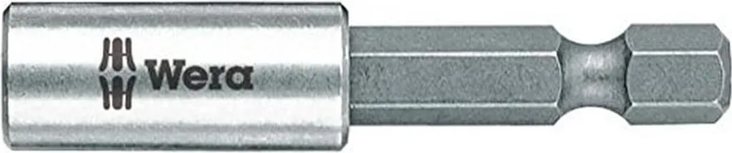Wera 899/4/1 S Porta Inserti Universale 1/4" x 50mm Magnetico - Wera 05160976001
