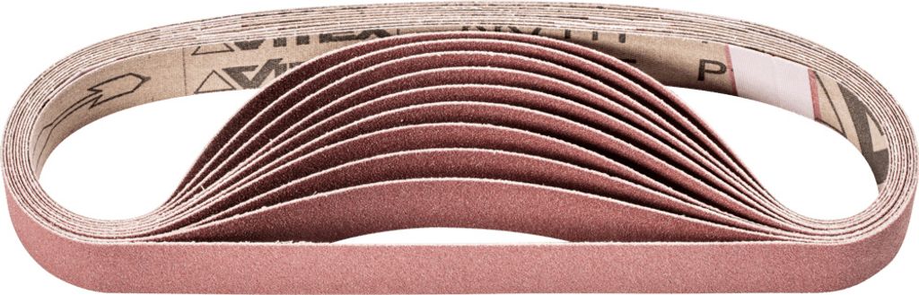 PFERD TOOLS Korund Schleifband BA 20x480mm A120 für universelle Anwendung mit Bandschleifer