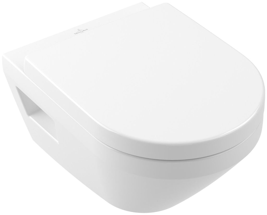Villeroy & Boch Architectura Combi-Pack, wandhängend, mit Produktbild 