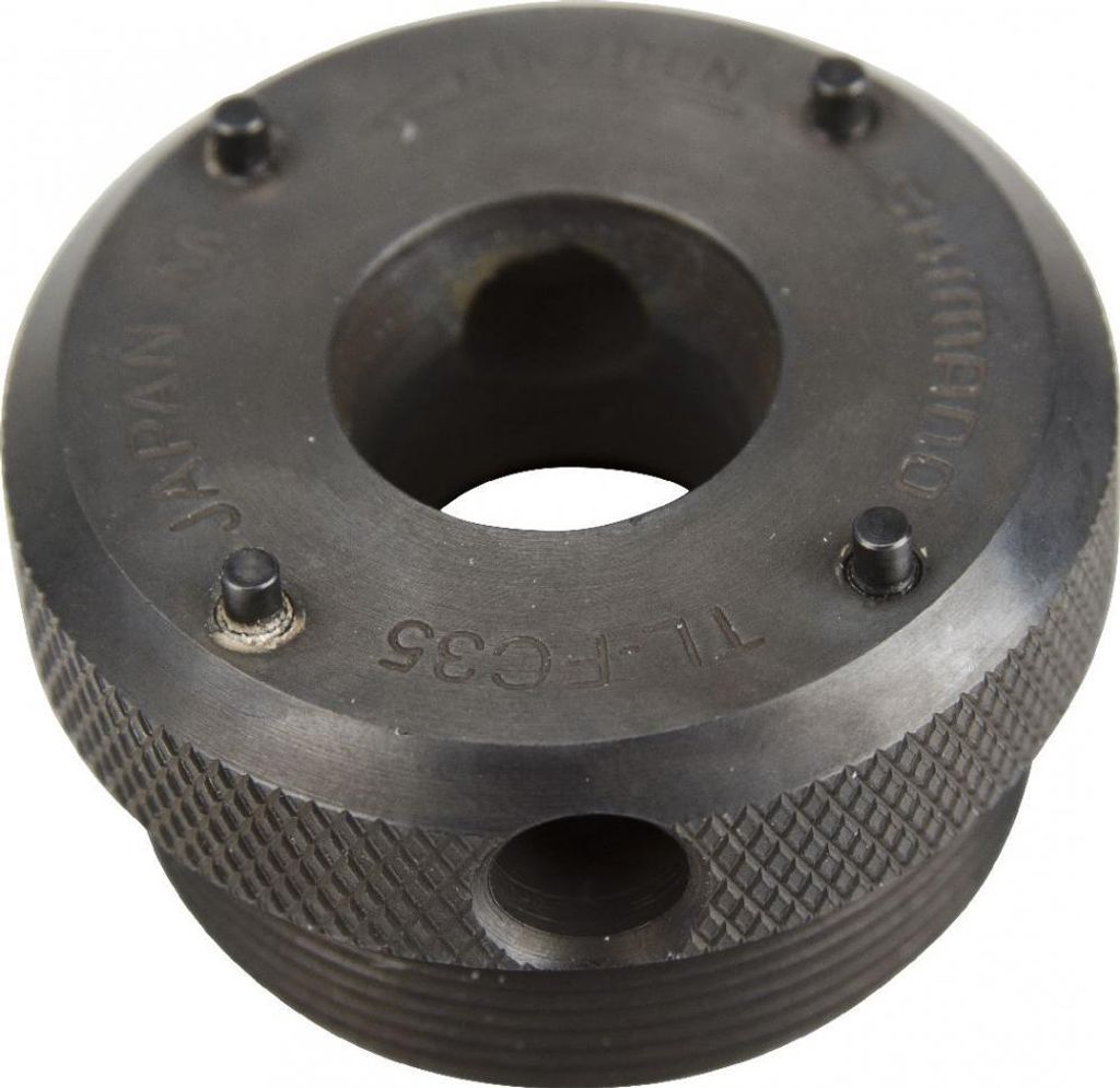 Shimano Kurbelwerkzeug TL-FC35 für FC-M970, robuster Stahl, Produktbild 
