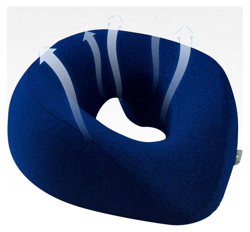 Ergonomische Gesichtshilfe, rutschfest, für Schlaf und Seitenschläfer, für Zuhause, Büro, Reisen