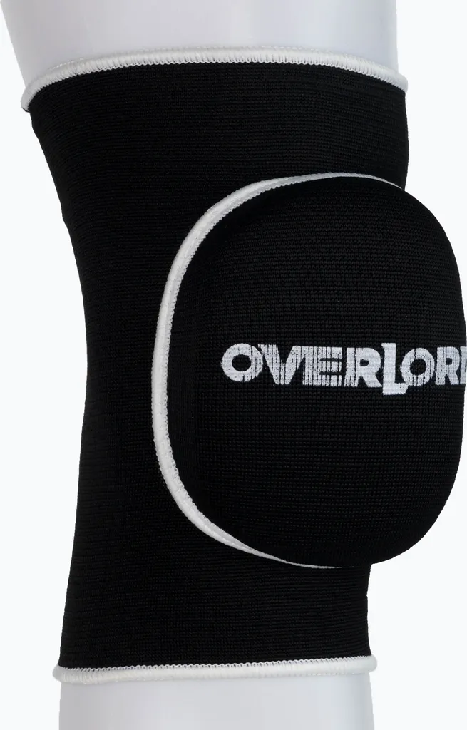 Genouillères de Protection Tactique Noir Taille S - Modèle Overlord