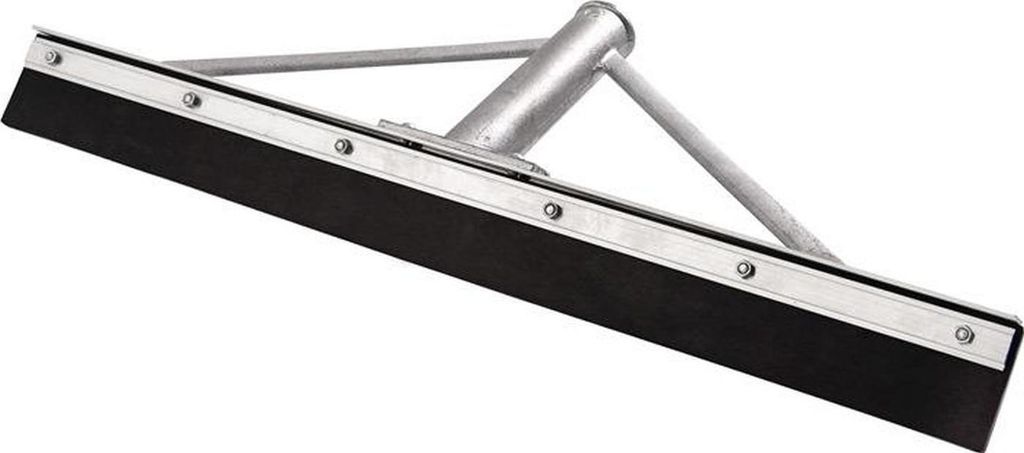 Raclette en caoutchouc L.600mm Alu. Image du produit 