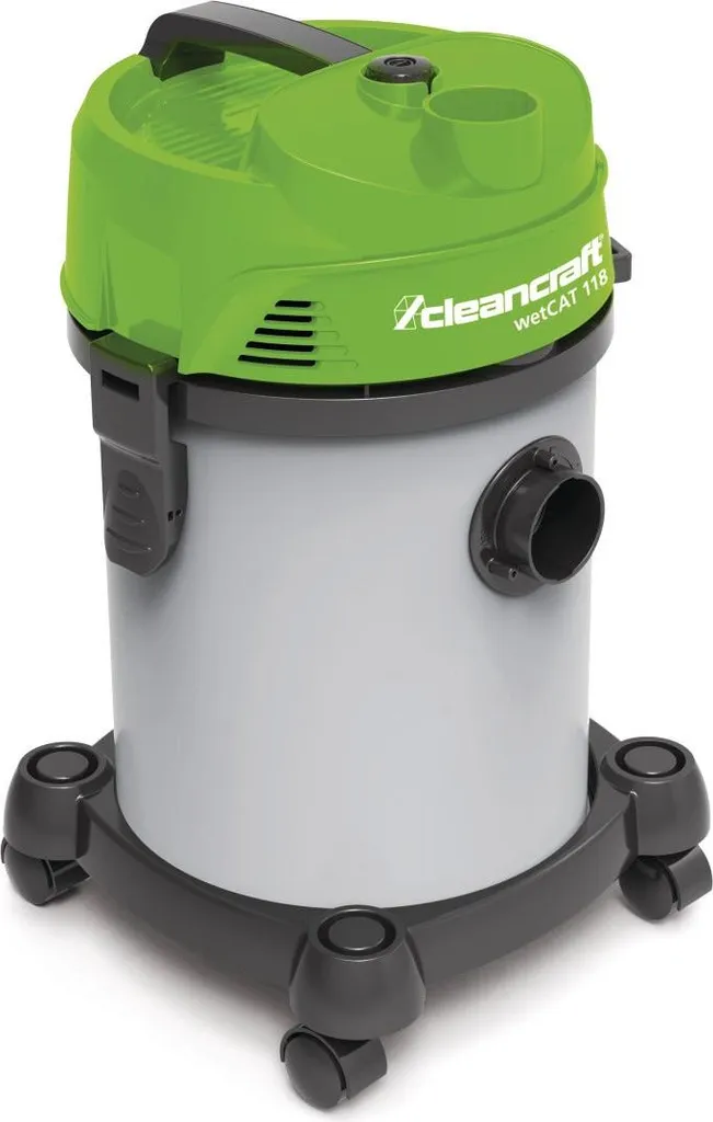 Aspiratore Industriale Cleancraft wetCAT 118 | Umido e Secco 18L