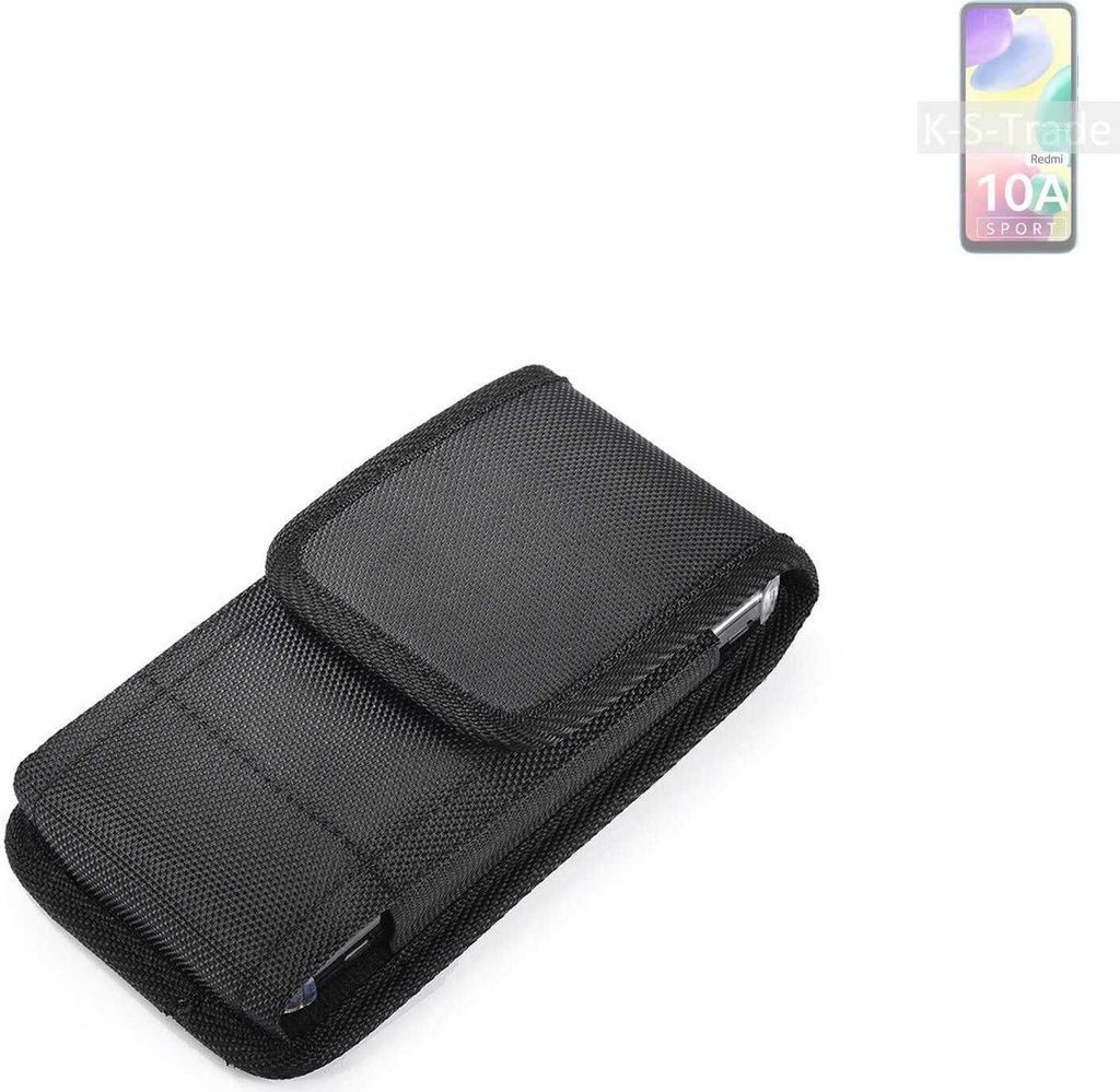 Holster Gürteltasche kompatibel mit Xiaomi Redmi 10A Sport Produktbild 