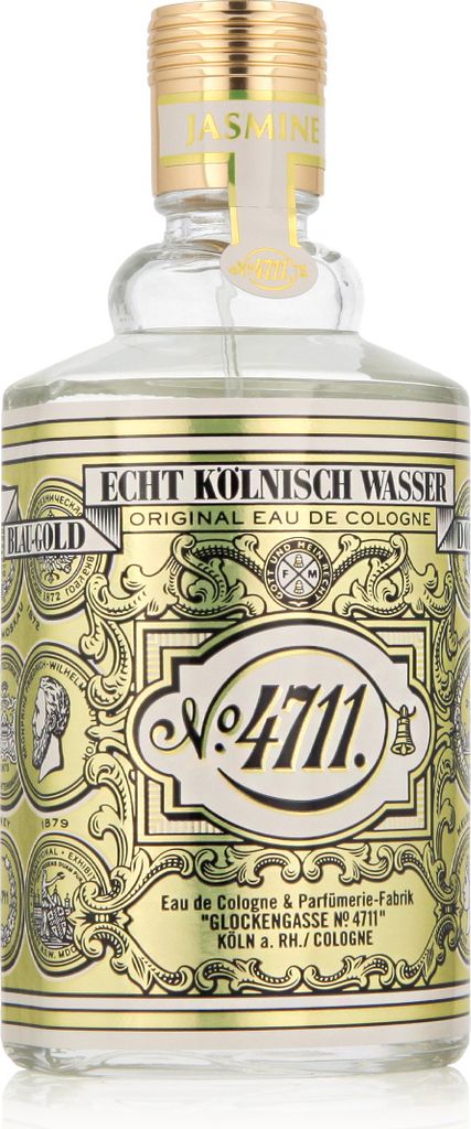 Unisex-Parfüm Floral Collection Jasmine 4711 EDC (100 ml)