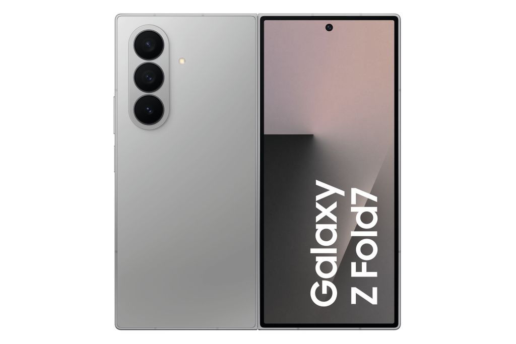 Samsung Galaxy Z Fold7 (512GB) silver shadow Produktbild 
